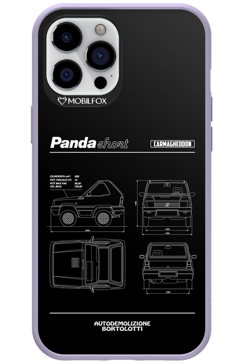 Panda Car - Apple iPhone 12 Pro Max