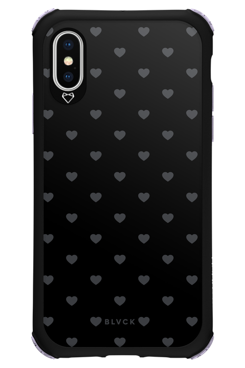 BLVCK HEARTS - Apple iPhone XS