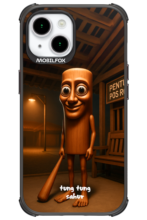 Tung tung sahur - Apple iPhone 15