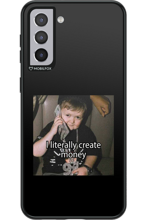 Create my money - Samsung Galaxy S21+