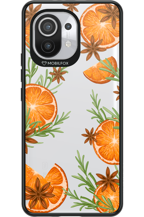 Orange With Star Anise - Xiaomi Mi 11 5G