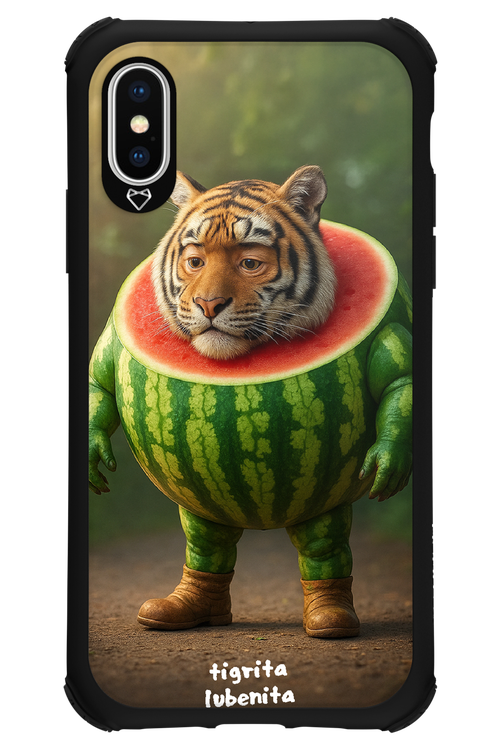Tigrita lubenita - Apple iPhone XS
