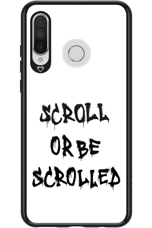 Scroll 2.0 - Huawei P30 Lite