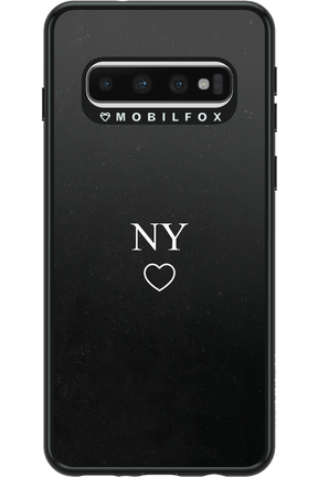 NY Black 2.0 - Samsung Galaxy S10