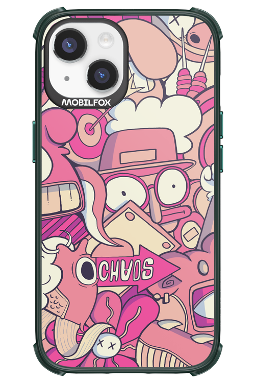 Coral Chaos - Apple iPhone 14