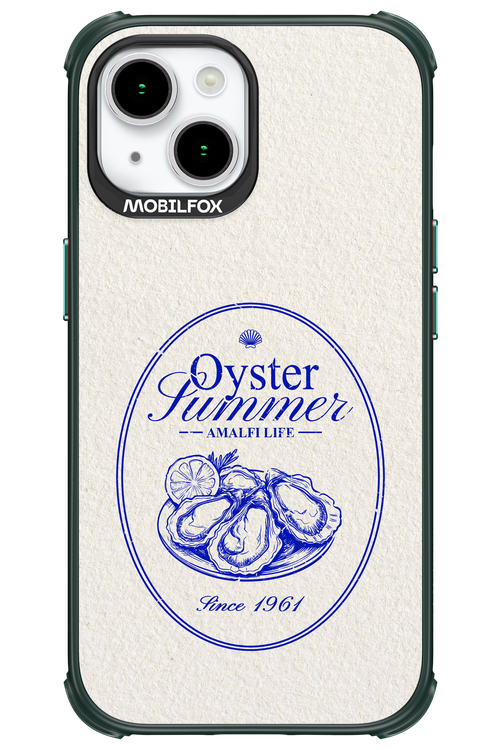 Oyster Summer - Apple iPhone 15
