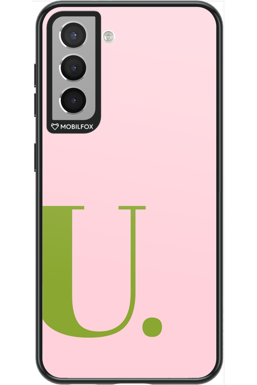U (Matcha Gum) - Samsung Galaxy S21
