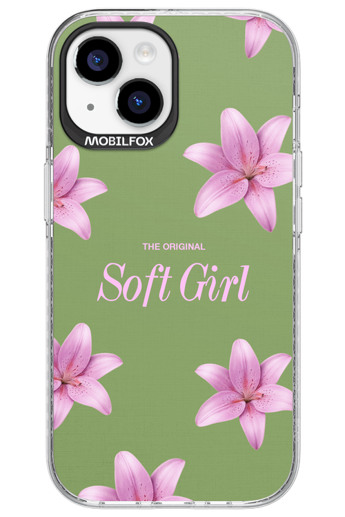 Original Soft Girl - Apple iPhone 15