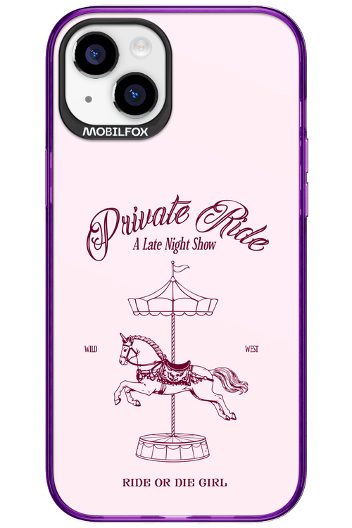 Private Ride 2.0 - Apple iPhone 15 Plus