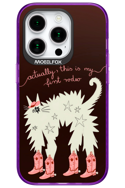 First rodeo 2.0 - Apple iPhone 15 Pro