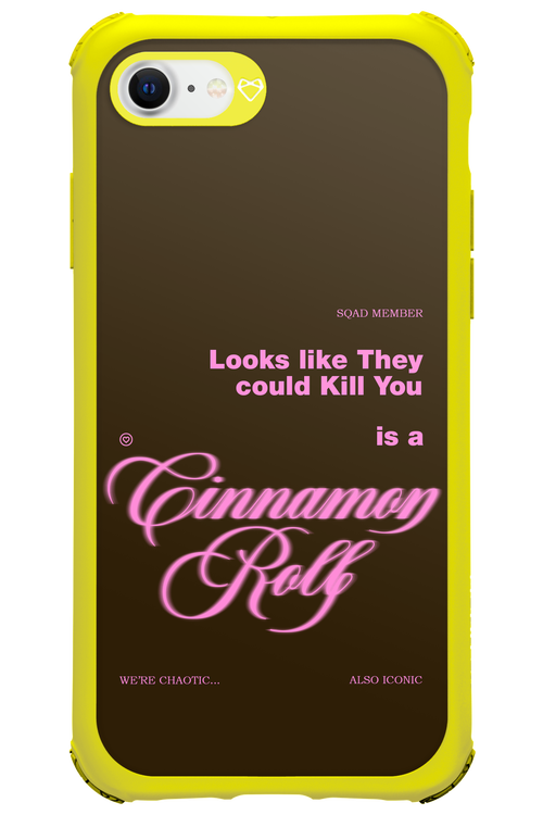 Killer Cinnamon - Apple iPhone SE 2020
