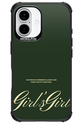 Girl’s girl - Apple iPhone 16