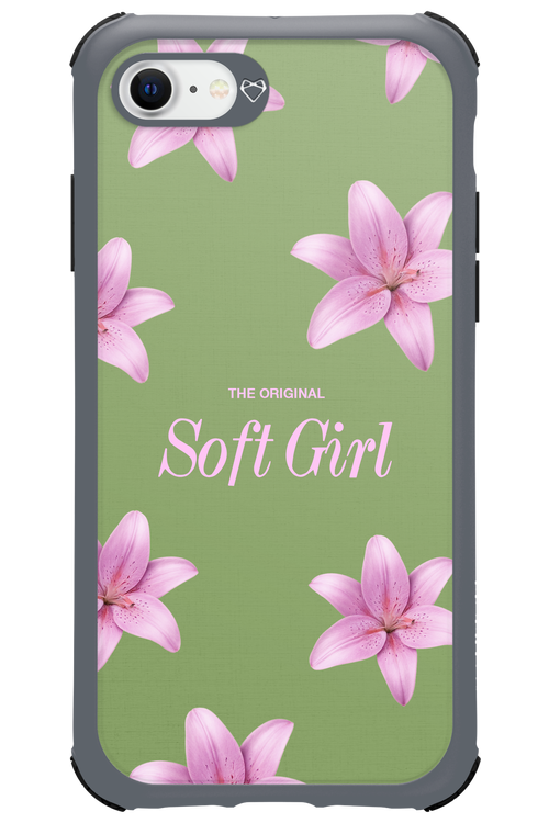 Original Soft Girl - Apple iPhone SE 2020