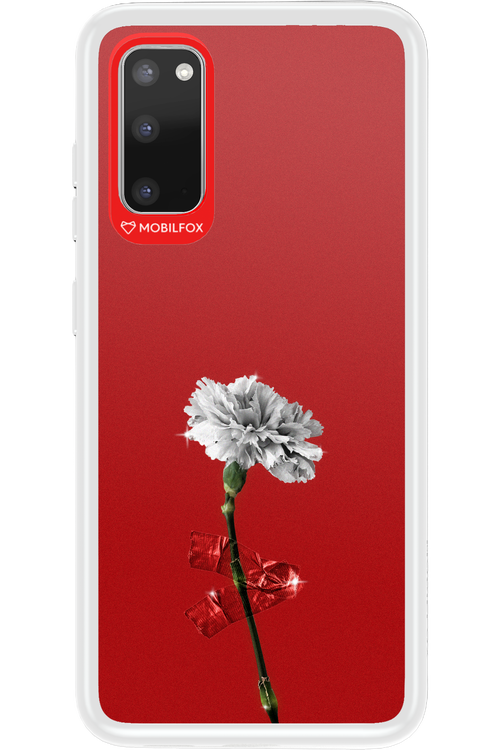 Red Flower - Samsung Galaxy S20