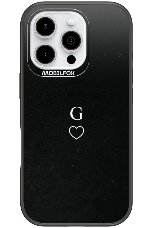 G Black 2.0 - Apple iPhone 16 Pro