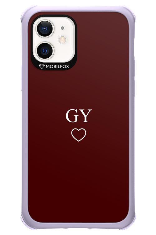 GY Burgundia 2.0 - Apple iPhone 12
