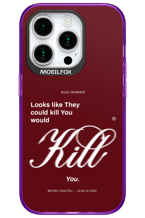 The Killer - Apple iPhone 15 Pro