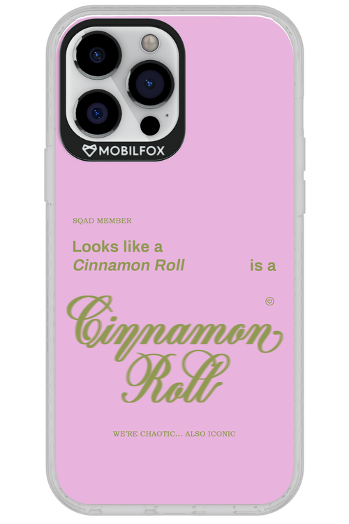 The Cinnamon Roll - Apple iPhone 13 Pro Max