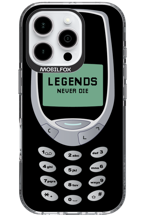 Legends Never Die - Apple iPhone 16 Pro