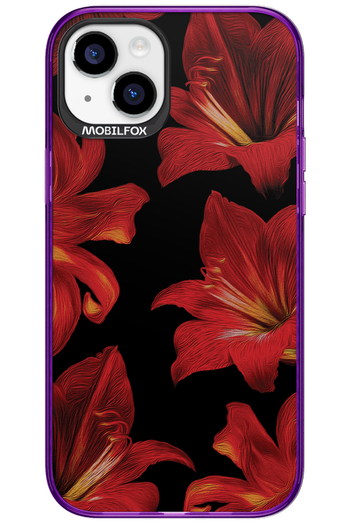 Amaryllis Noir - Apple iPhone 15 Plus