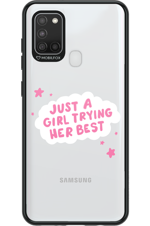 Her Best - Samsung Galaxy A21 S