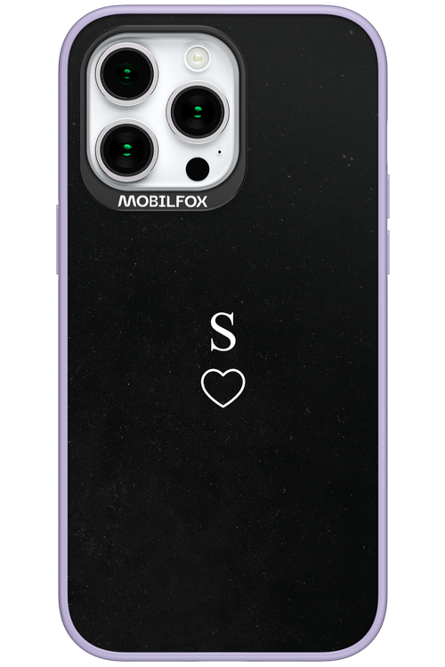 S Black 2.0 - Apple iPhone 15 Pro Max