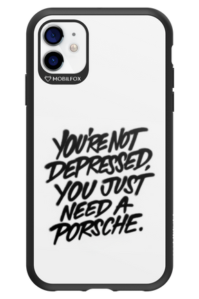 X Depressed - Apple iPhone 11