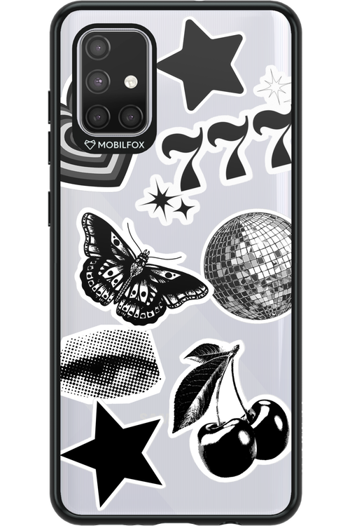 Sticker - Samsung Galaxy A71