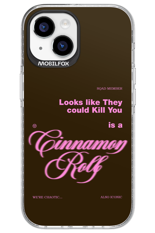 Killer Cinnamon - Apple iPhone 15
