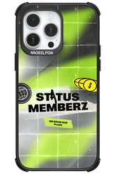 Status Memberz - Apple iPhone 14 Pro Max