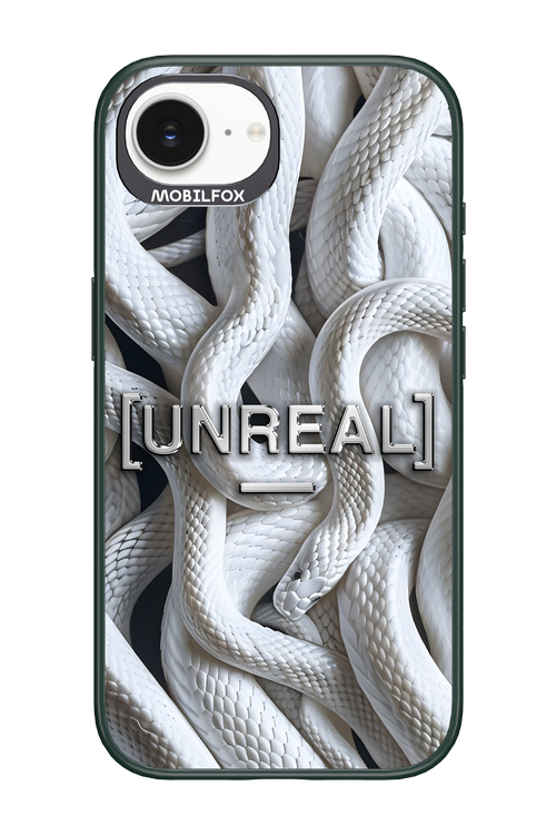 Snake and Chrome - Apple iPhone 16e