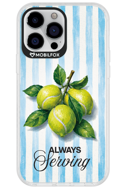 Always Serving 2.0 - Apple iPhone 13 Pro Max