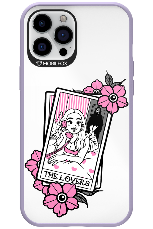 The Spooky Lovers (Transparent) - Apple iPhone 12 Pro Max