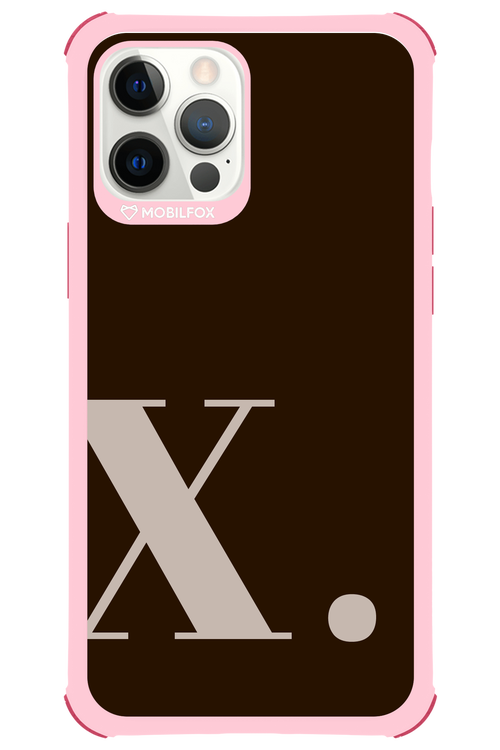 X (Mokka Foam) - Apple iPhone 12 Pro Max