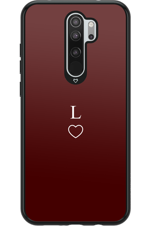 L Burgundia 2.0 - Xiaomi Redmi Note 8 Pro