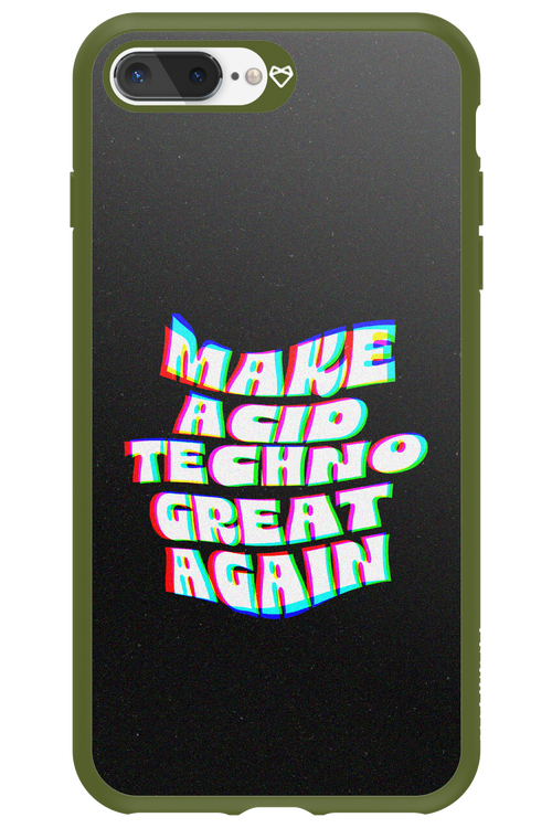 Acid Techno - Apple iPhone 7 Plus