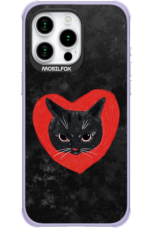 Heart Cat 2.0 - Apple iPhone 15 Pro Max