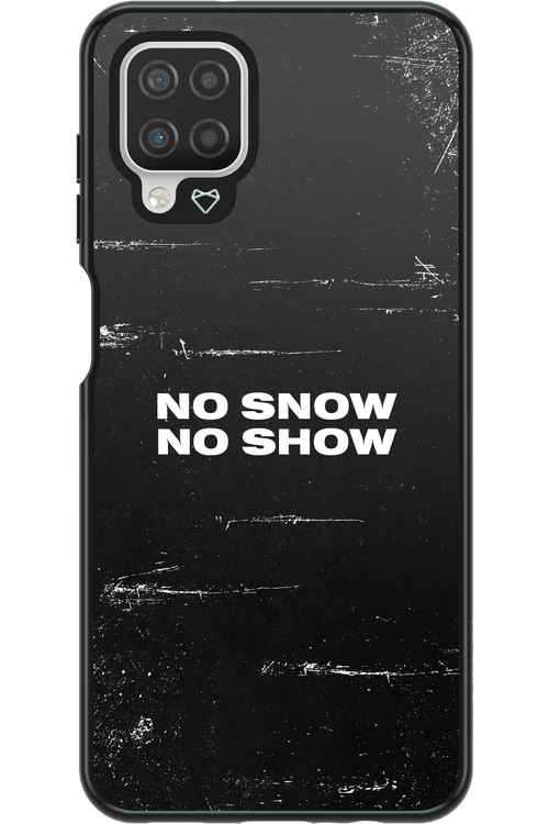 No snow, no show - Samsung Galaxy A12