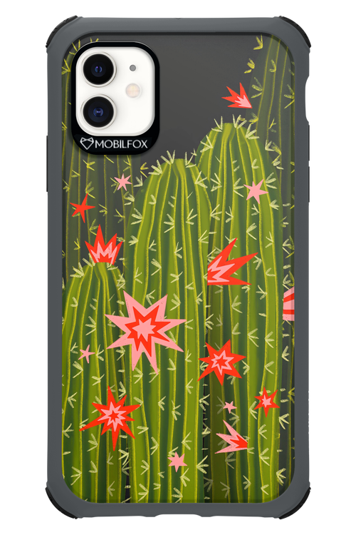 Cactus bloom 2.0 - Apple iPhone 11