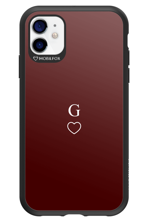 G Burgundia 2.0 - Apple iPhone 11