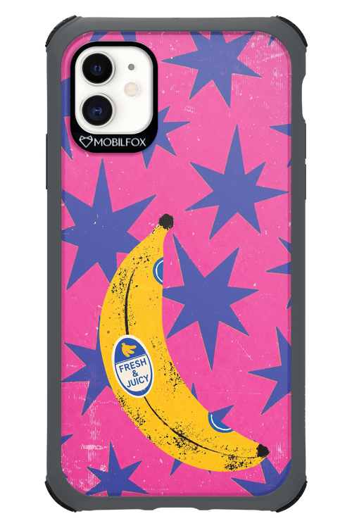 BANANA POP BLUE 2.0 - Apple iPhone 11