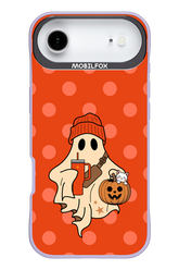 Ghost Girl (Orange) - Apple iPhone 17 Air