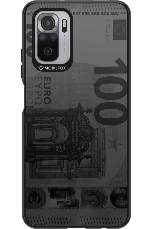 Euro Black - Xiaomi Redmi Note 10