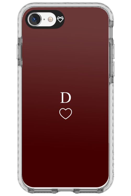 D Burgundia 2.0 - Apple iPhone SE 2022