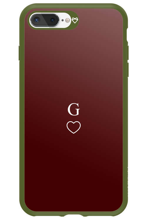 G Burgundia 2.0 - Apple iPhone 7 Plus