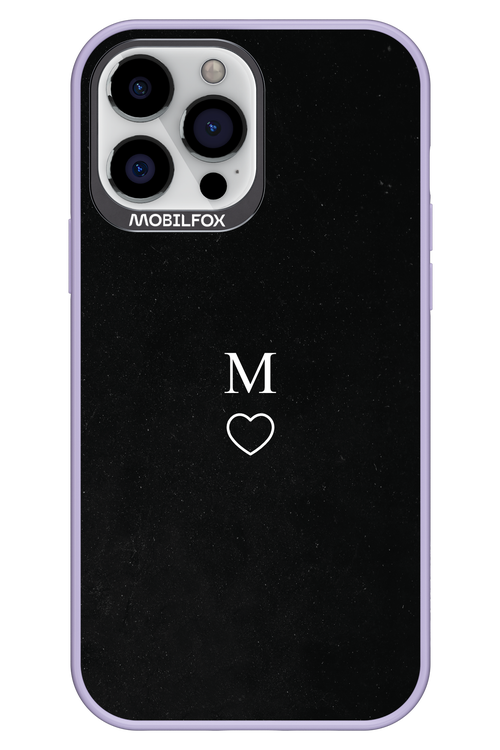 M Black 2.0 - Apple iPhone 13 Pro Max
