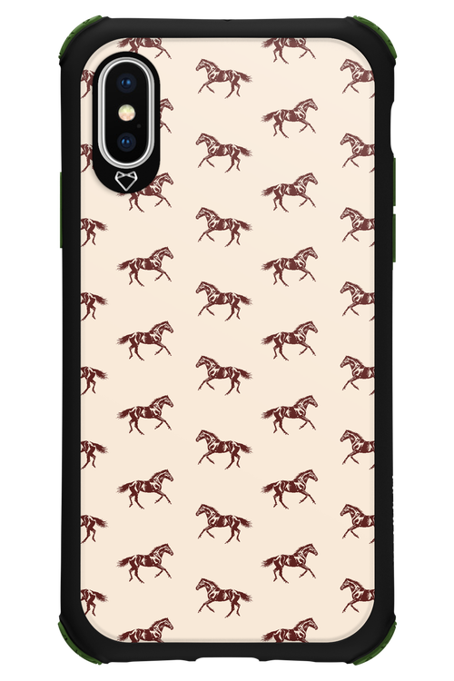 Equestrian Beige - Apple iPhone XS