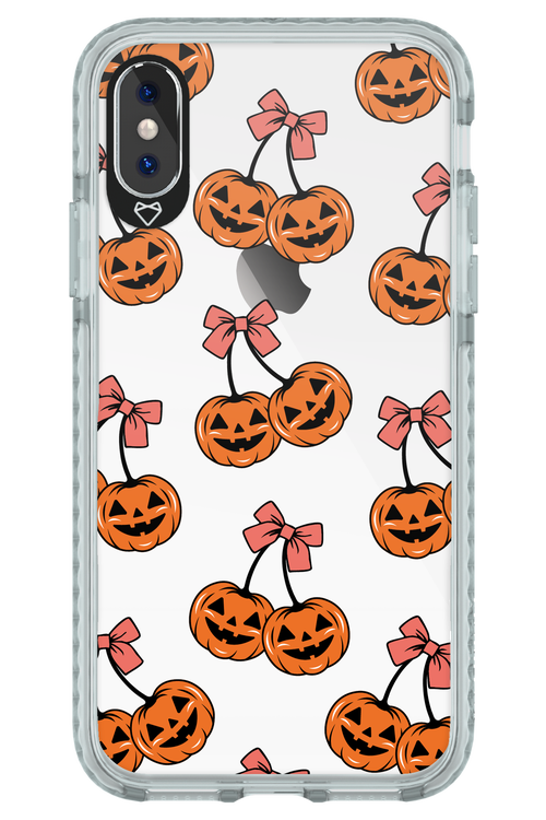 Pumpkin Cherry - Apple iPhone XS