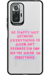 Be Happy 2.0 - Xiaomi Redmi Note 10S