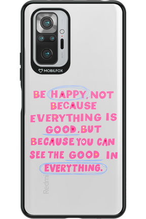 Be Happy 2.0 - Xiaomi Redmi Note 10S